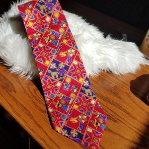 Vintage Paul Fredrick Italian Silk Tie